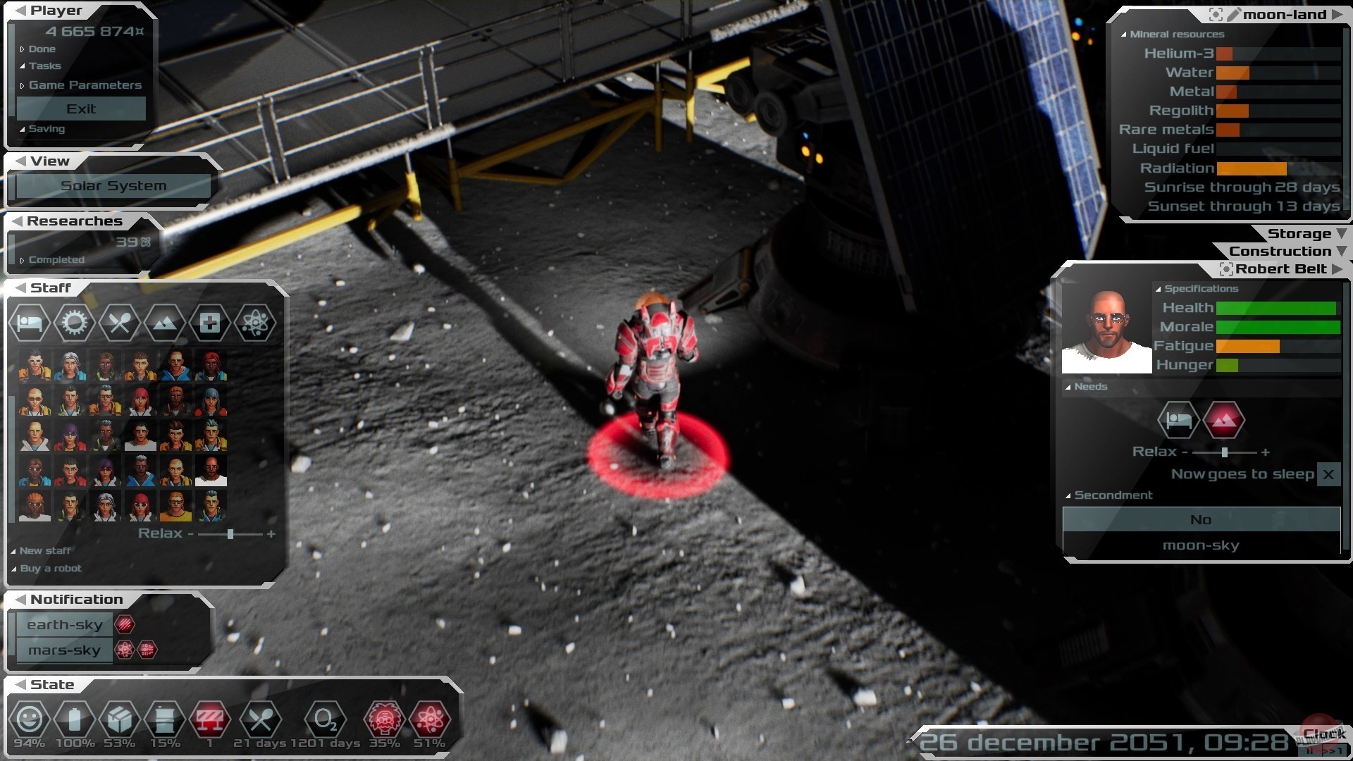 Скриншот из игры Solargene - 7