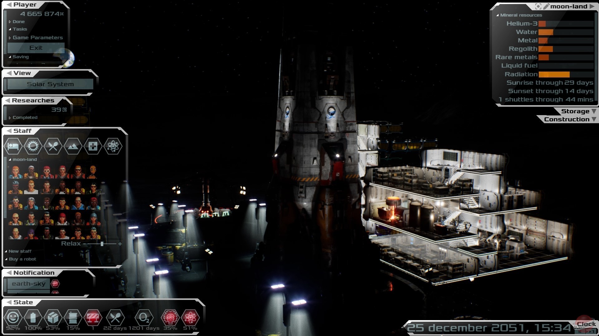 Скриншот из игры Solargene - 34