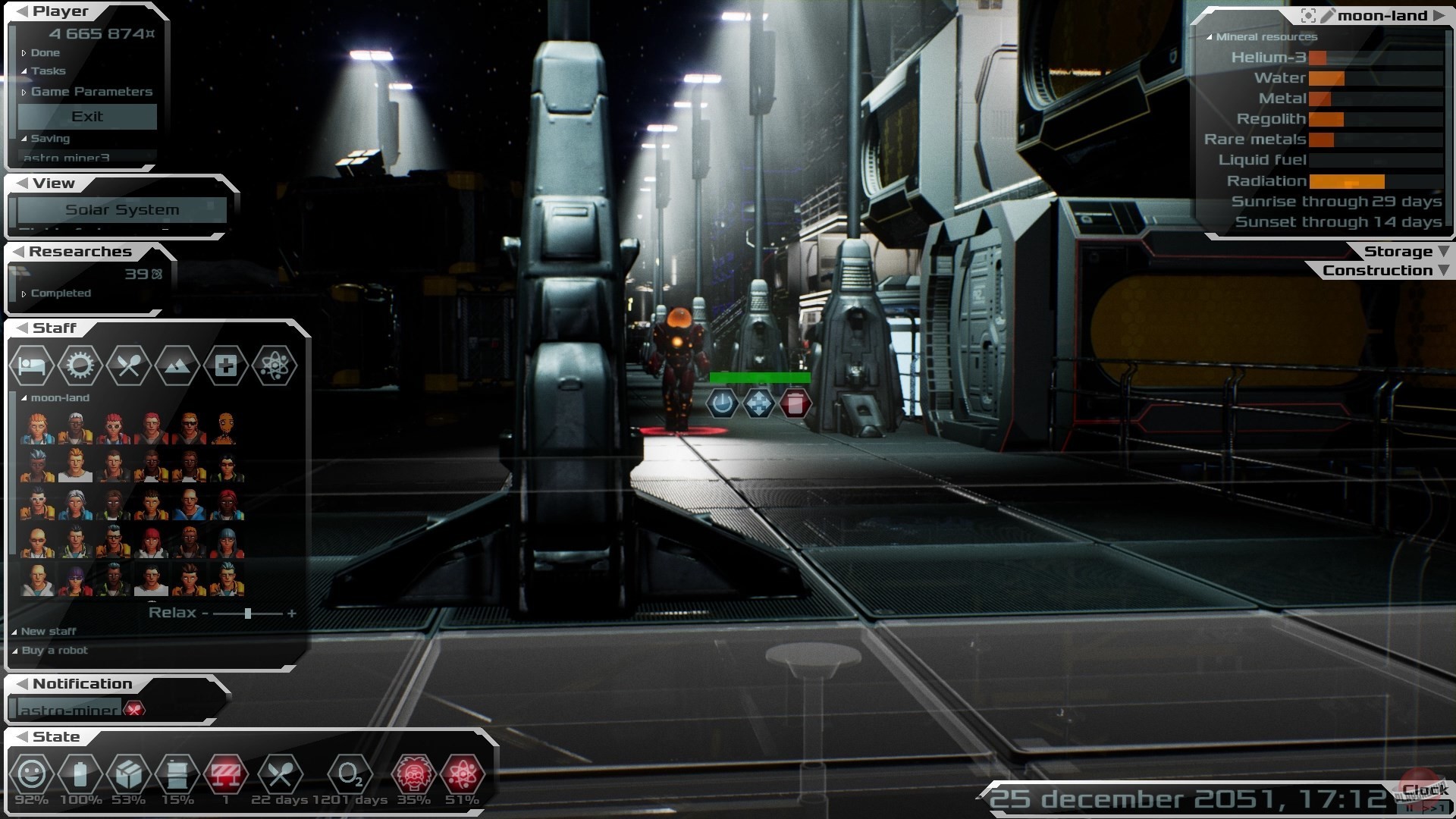 Скриншот из игры Solargene - 43