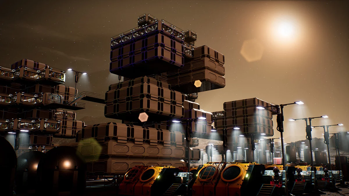 Скриншот из игры Solargene - 16