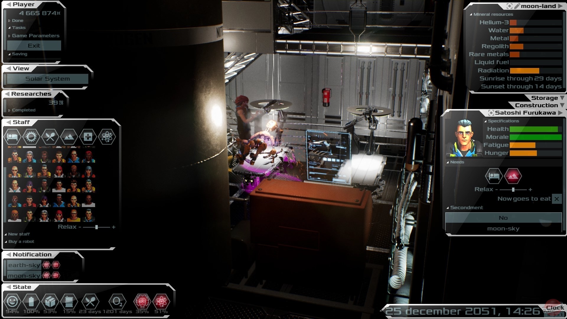 Скриншот из игры Solargene - 12