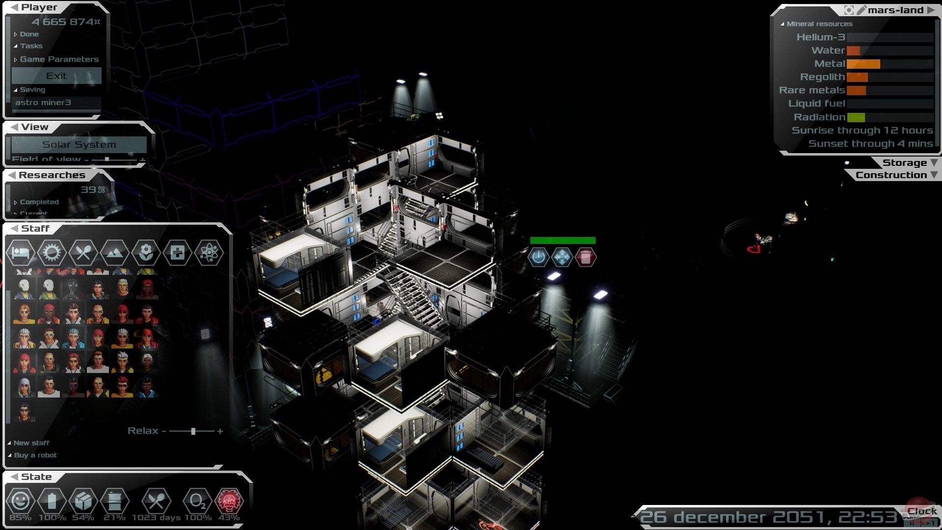 Скриншот из игры Solargene - 27