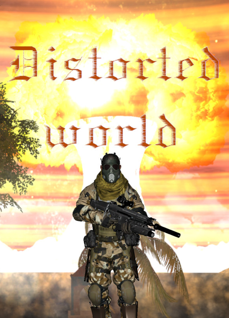 Обложка игры Distorted world