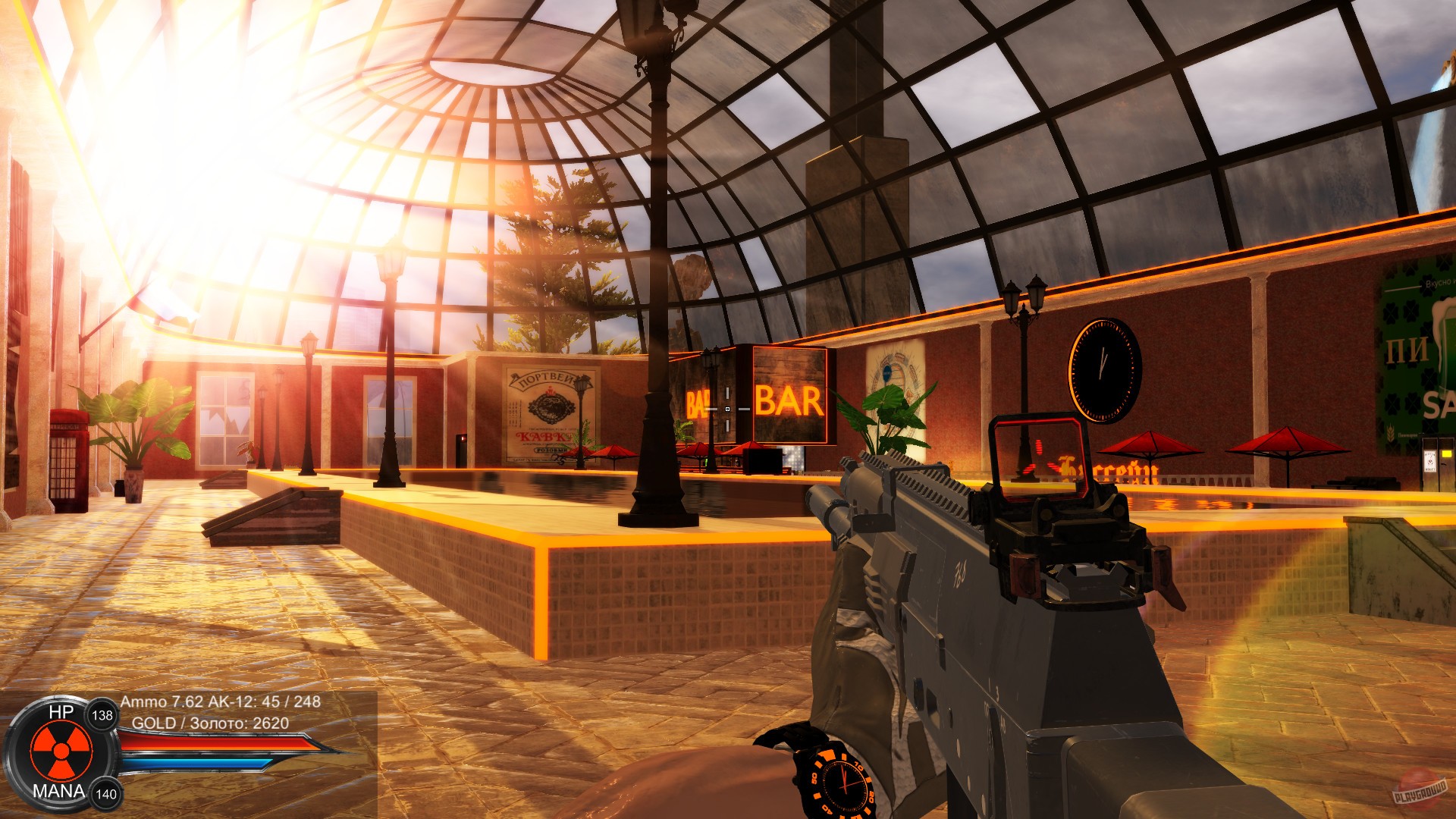 Скриншот из игры Distorted world - 3