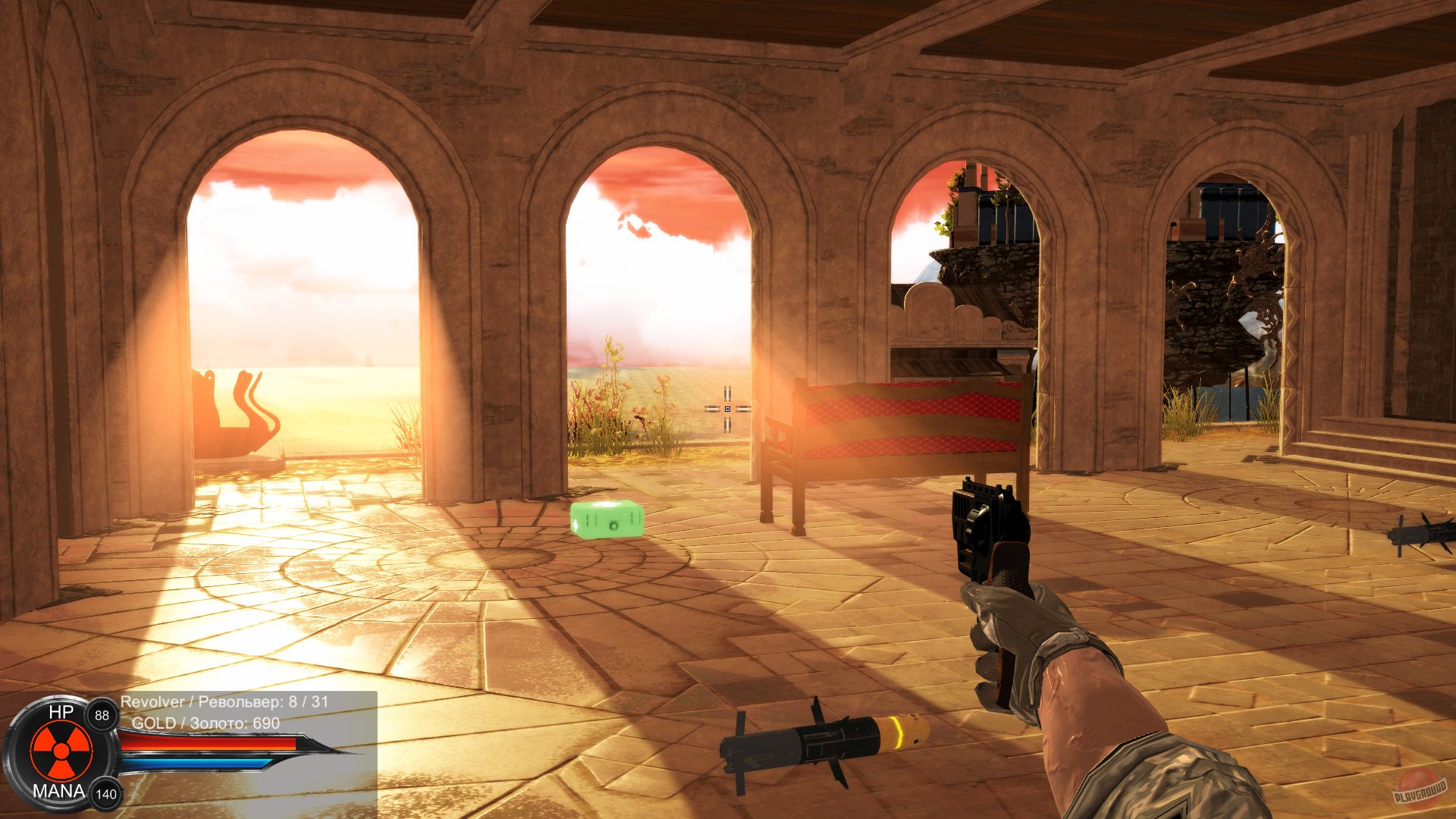 Скриншот из игры Distorted world - 35