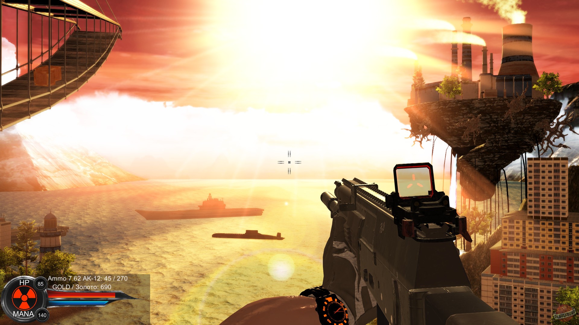 Скриншот из игры Distorted world - 24