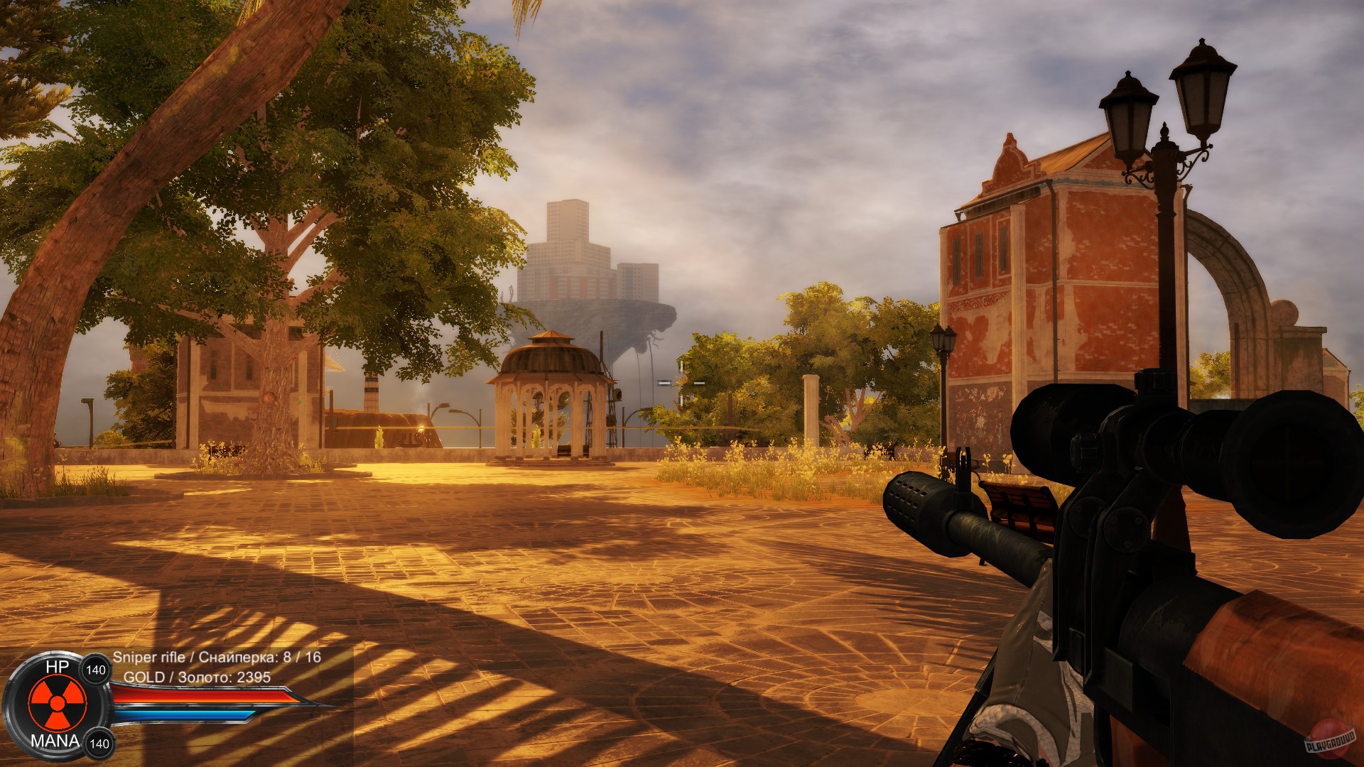 Скриншот из игры Distorted world - 29