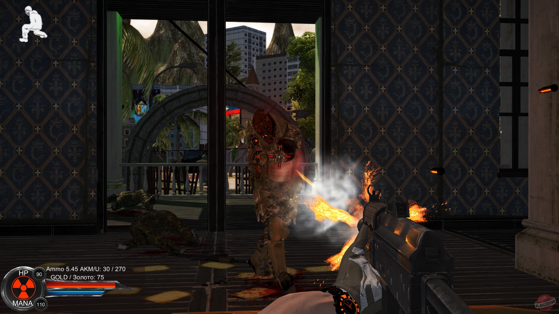 Скриншот из игры Distorted world - 14