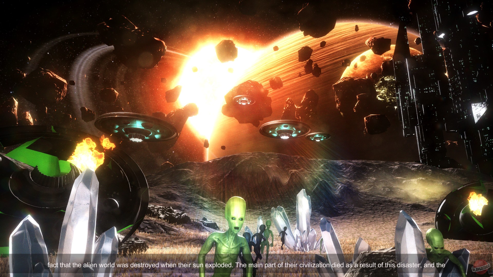 Скриншот из игры Distorted world - 28