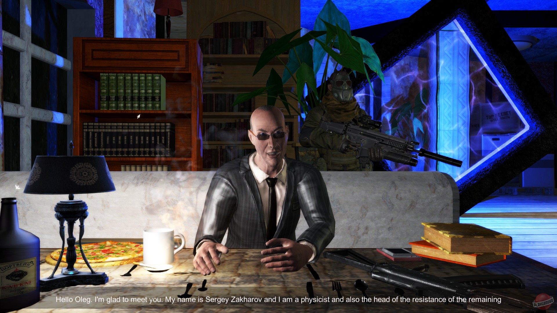 Скриншот из игры Distorted world - 50