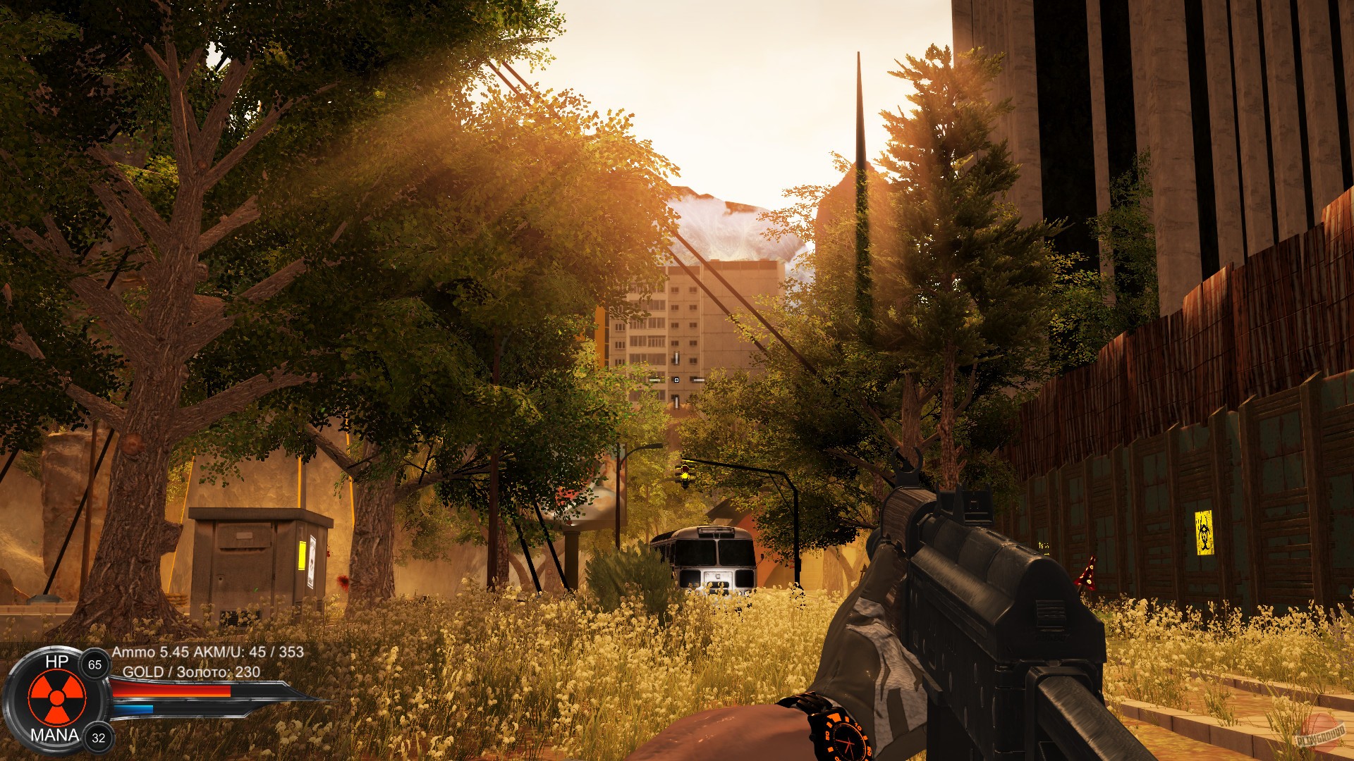 Скриншот из игры Distorted world - 19