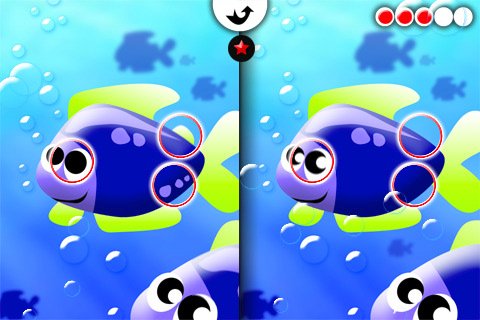 Скриншот из игры My first games: Find the differences - 2