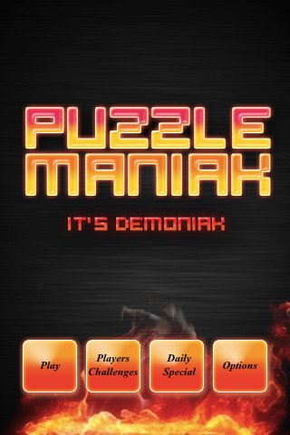 Скриншот из игры PuzzleManiak - 4