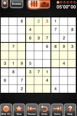 Скриншот из игры PuzzleManiak - 5