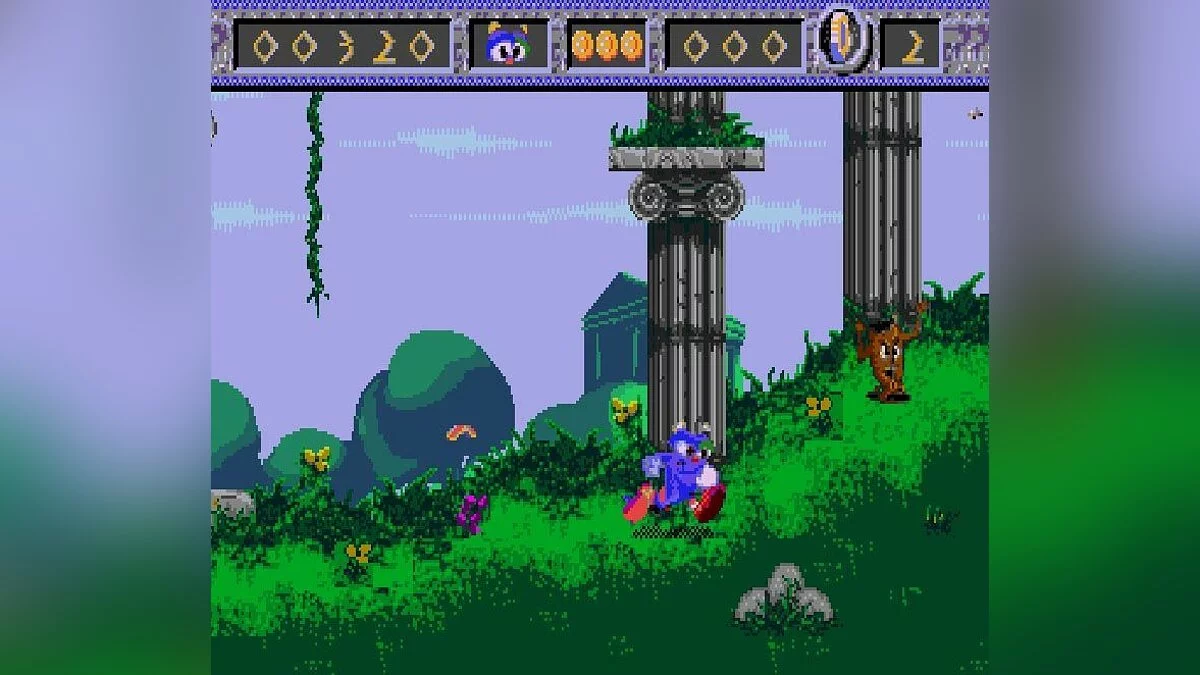 Скриншот из игры Izzy's Quest for the Olympic Rings - 1