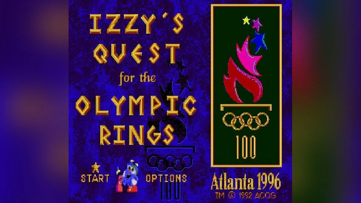 Скриншот из игры Izzy's Quest for the Olympic Rings - 9