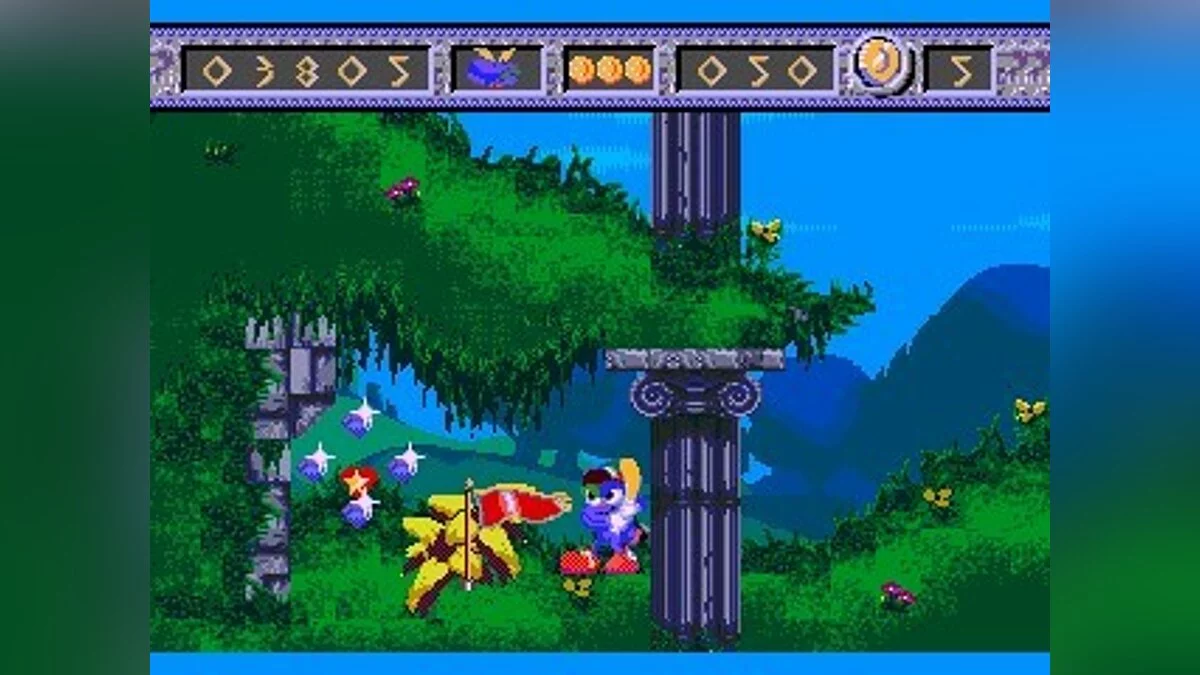 Скриншот из игры Izzy's Quest for the Olympic Rings - 10