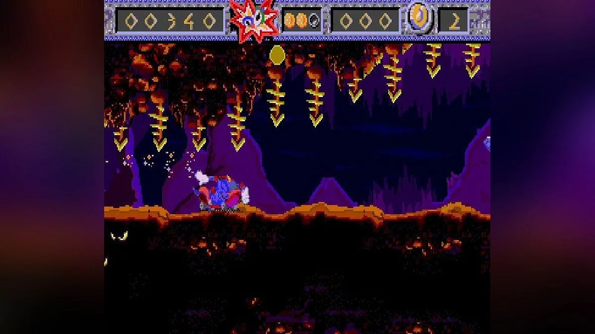 Скриншот из игры Izzy's Quest for the Olympic Rings - 4