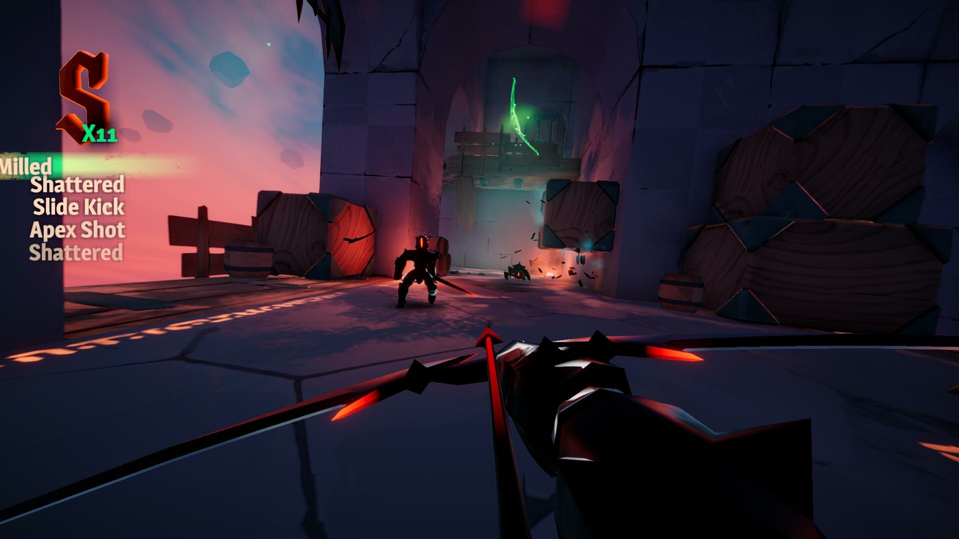 Скриншот из игры Shady Knight - 11