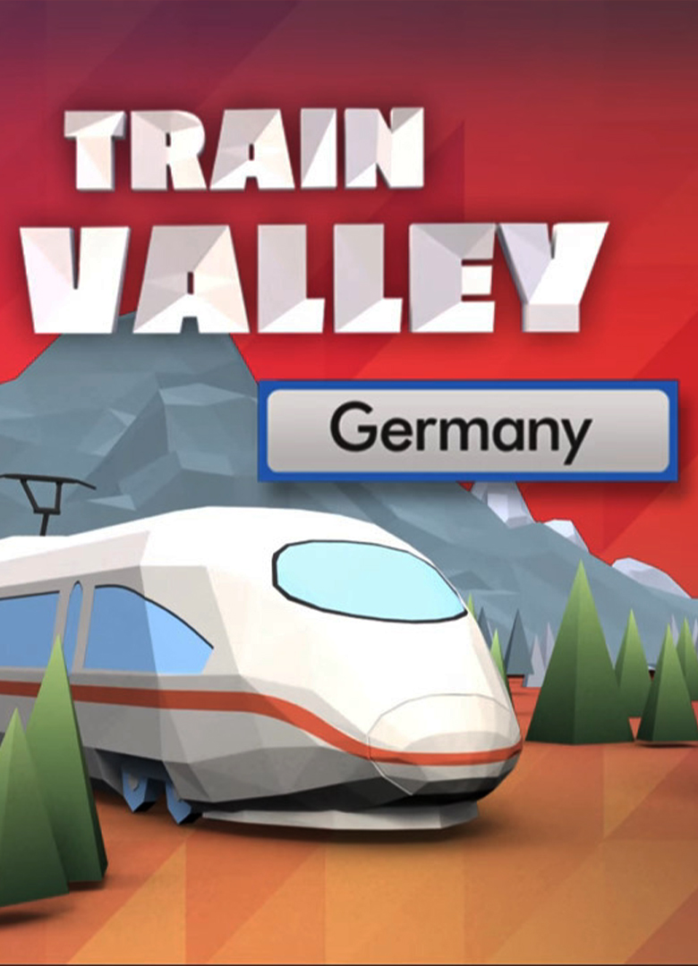 Обложка игры Train Valley - Germany