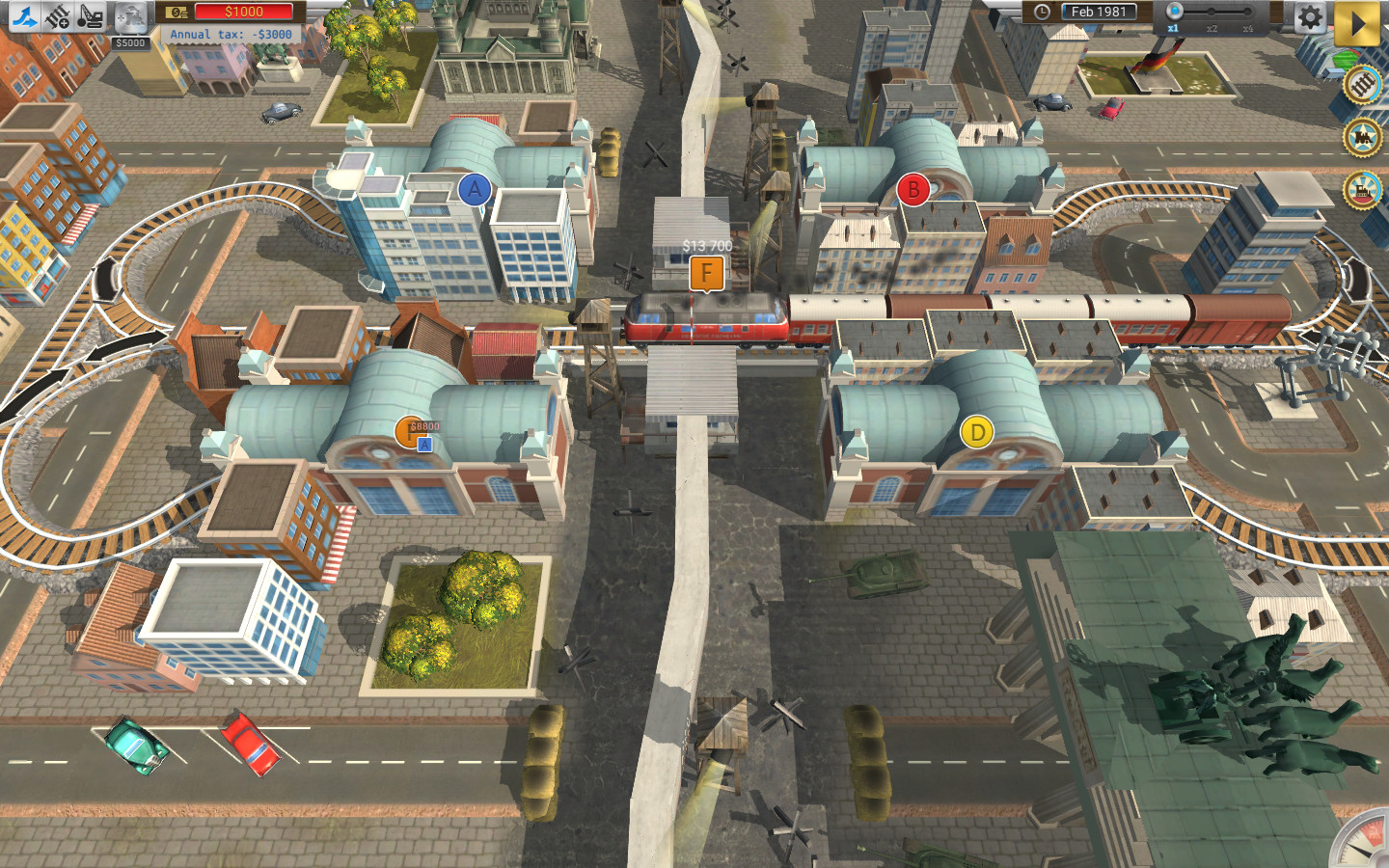 Скриншот из игры Train Valley - Germany - 1