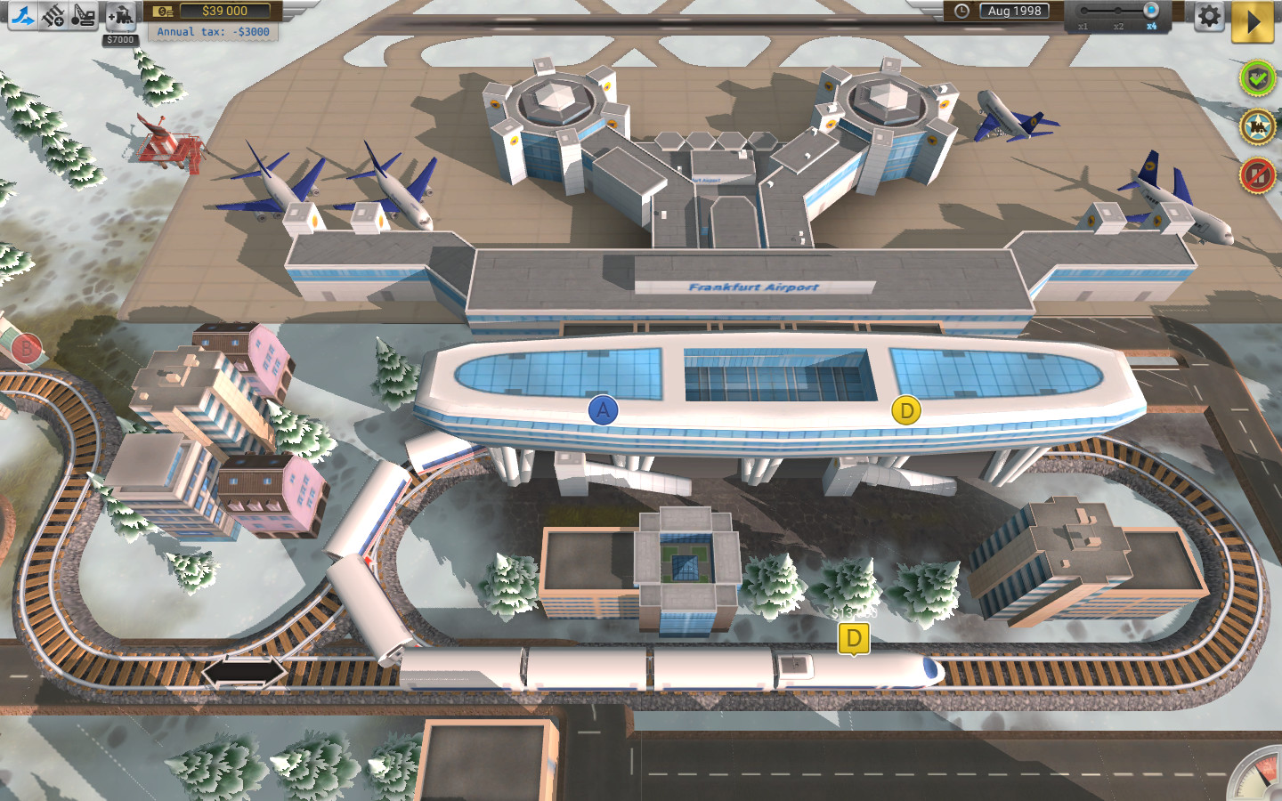 Скриншот из игры Train Valley - Germany - 2