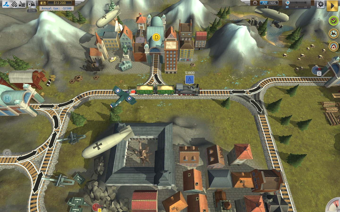 Скриншот из игры Train Valley - Germany - 5