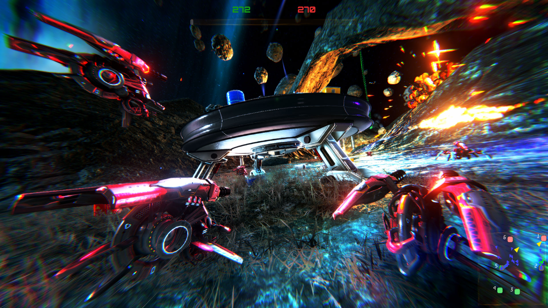 Скриншот из игры WAR DRONES - 8