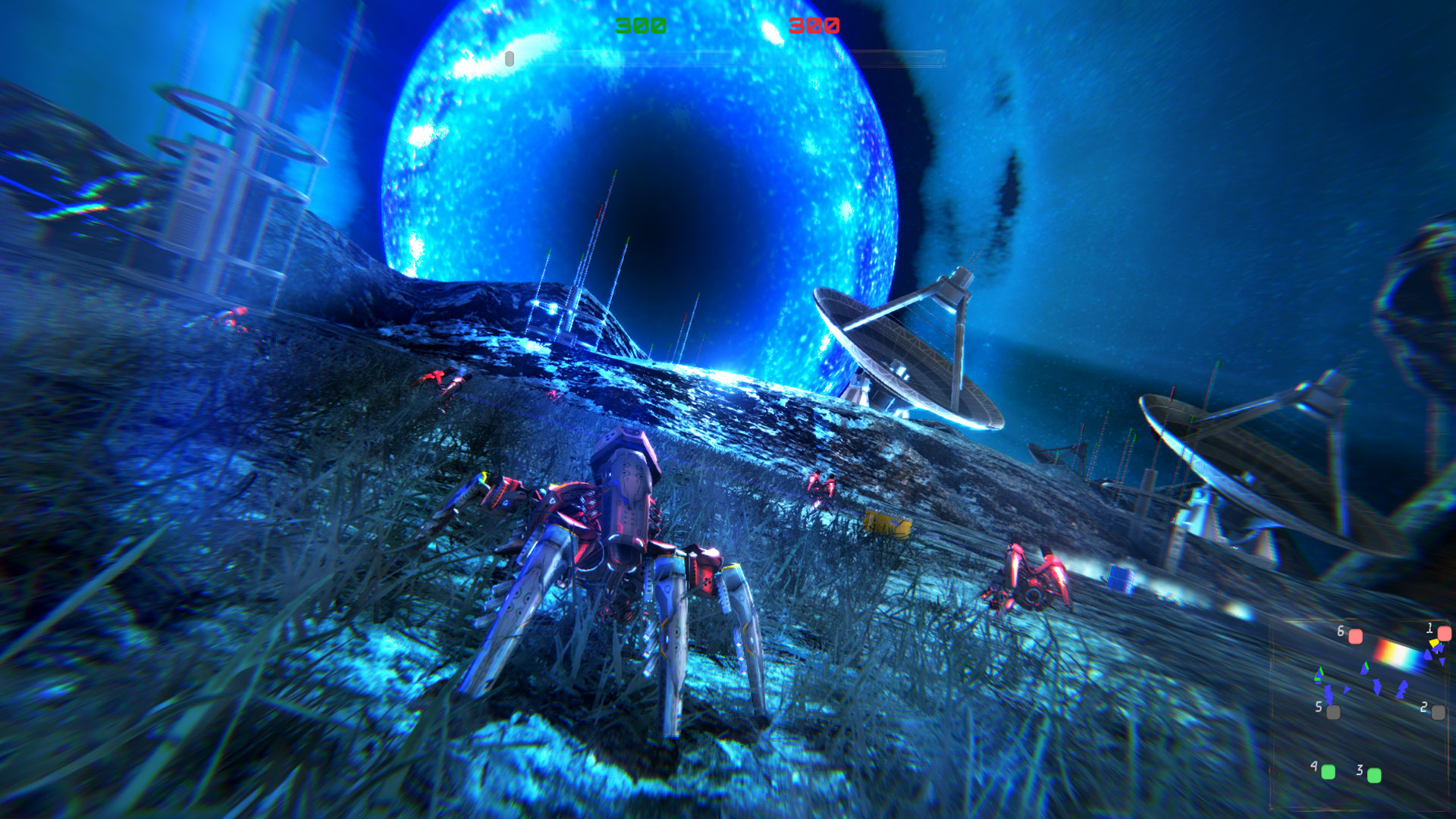 Скриншот из игры WAR DRONES - 10