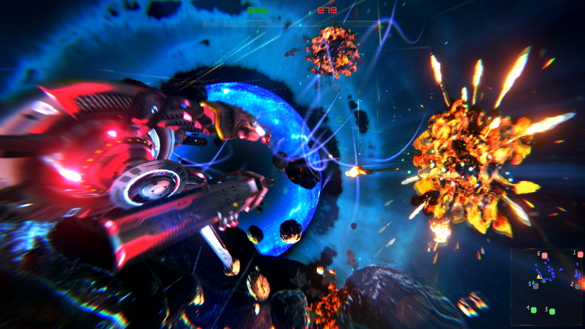 Скриншот из игры WAR DRONES - 9