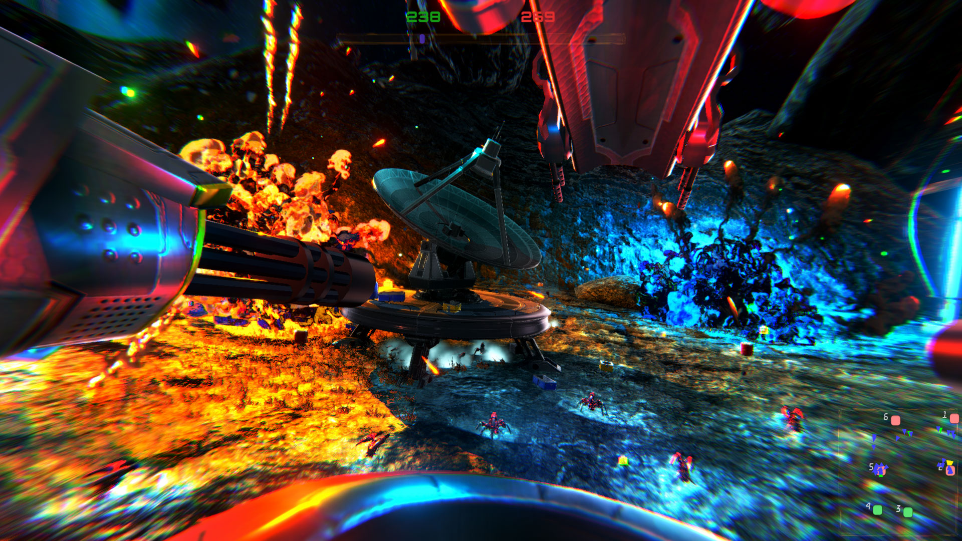 Скриншот из игры WAR DRONES - 6