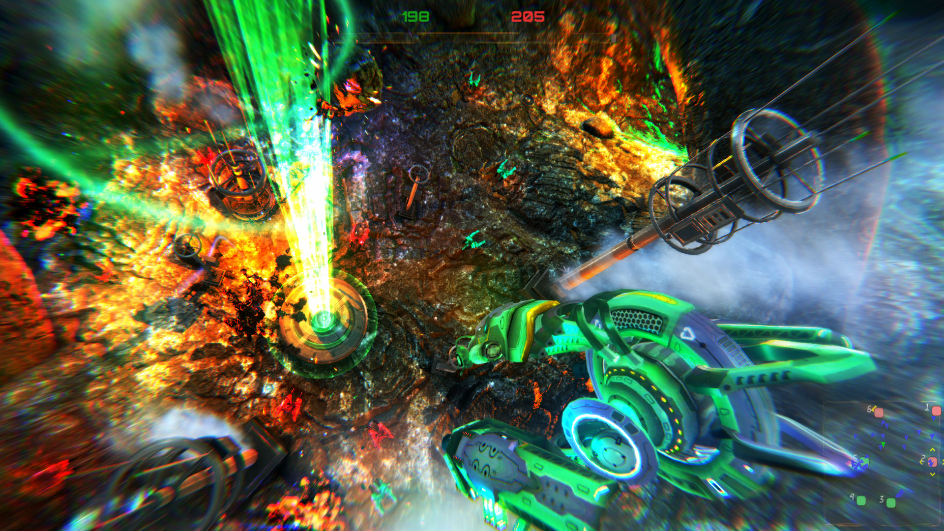 Скриншот из игры WAR DRONES - 7