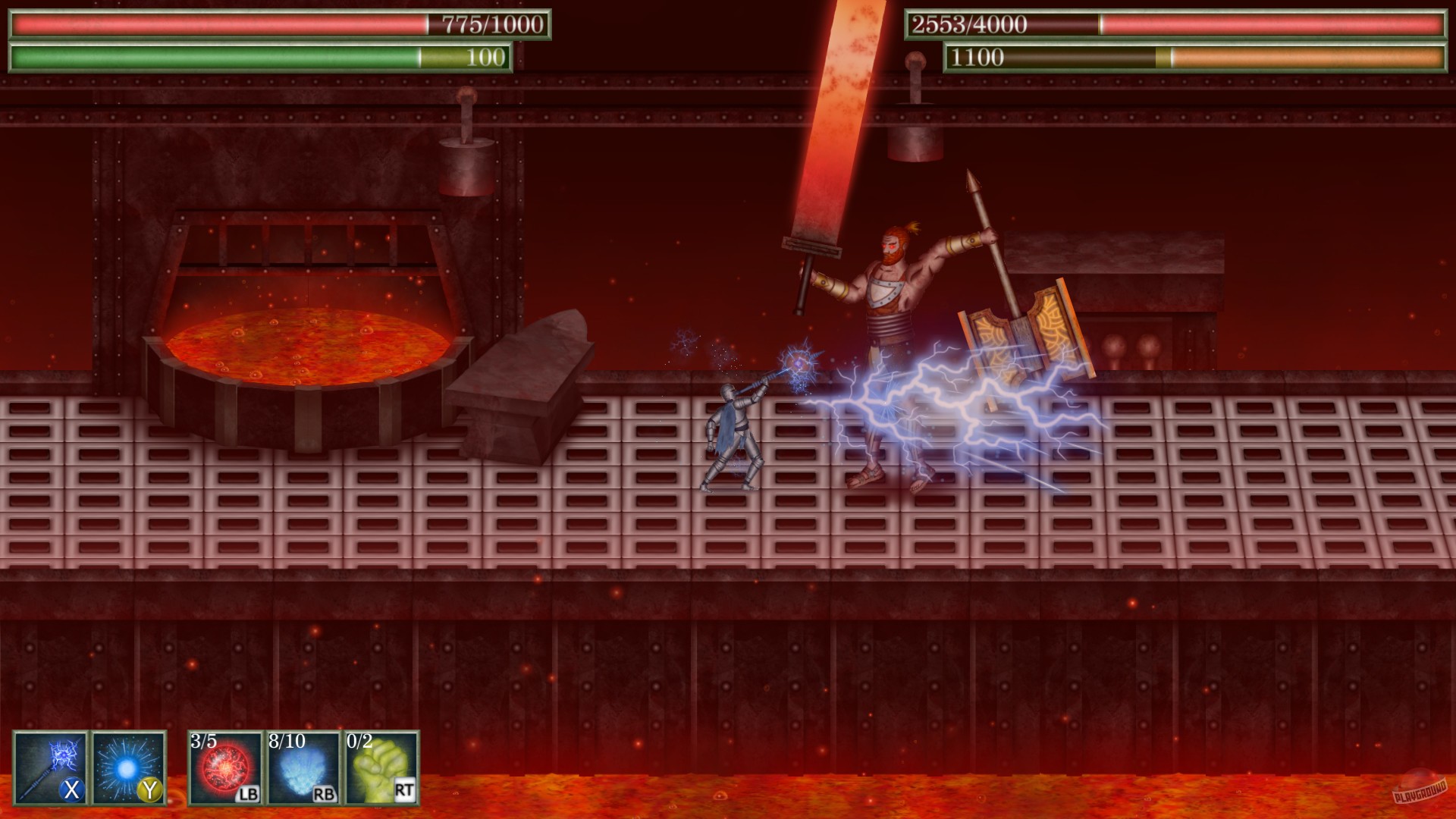 Скриншот из игры Boss Rush: Mythology - 20