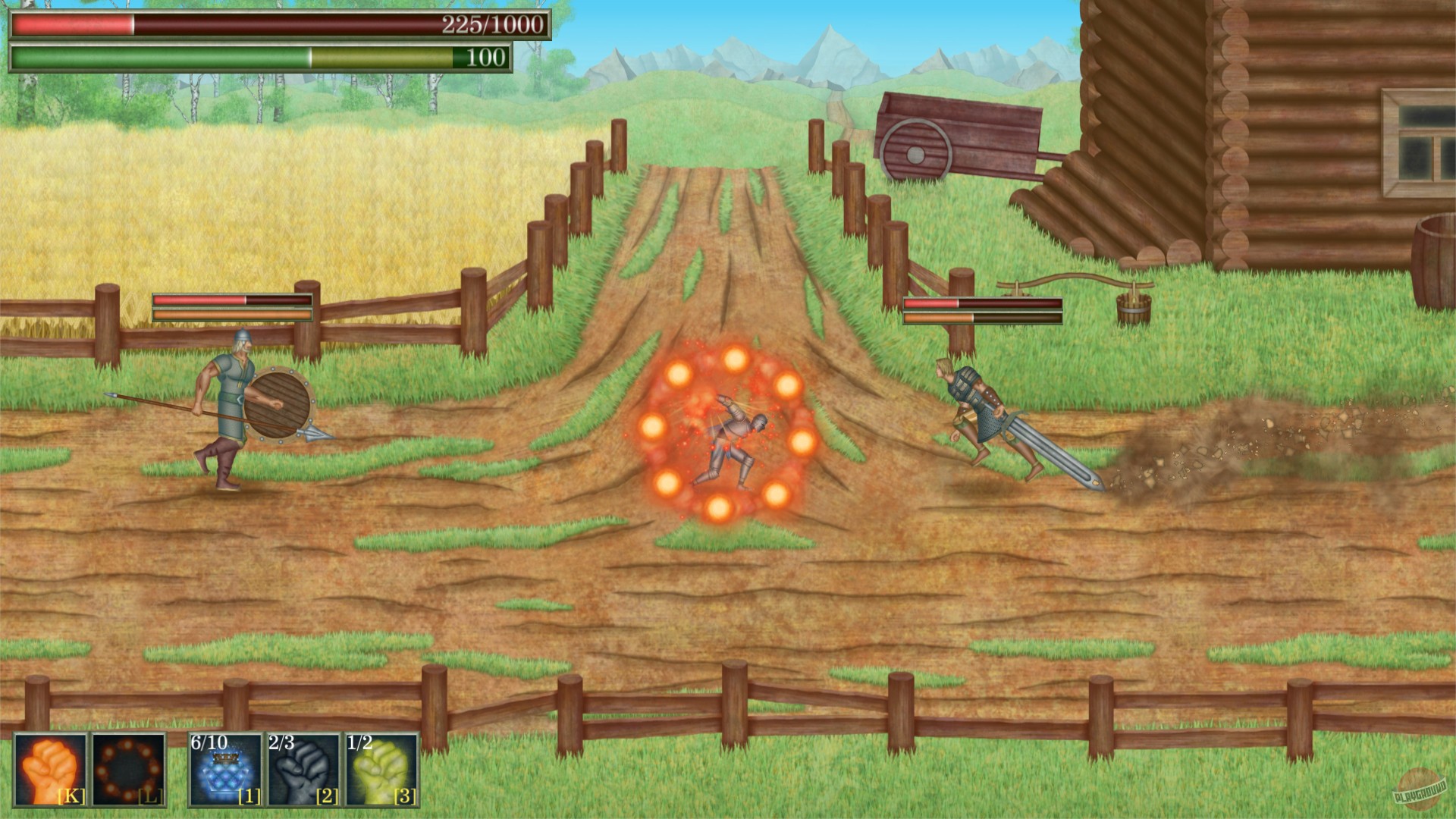 Скриншот из игры Boss Rush: Mythology - 13