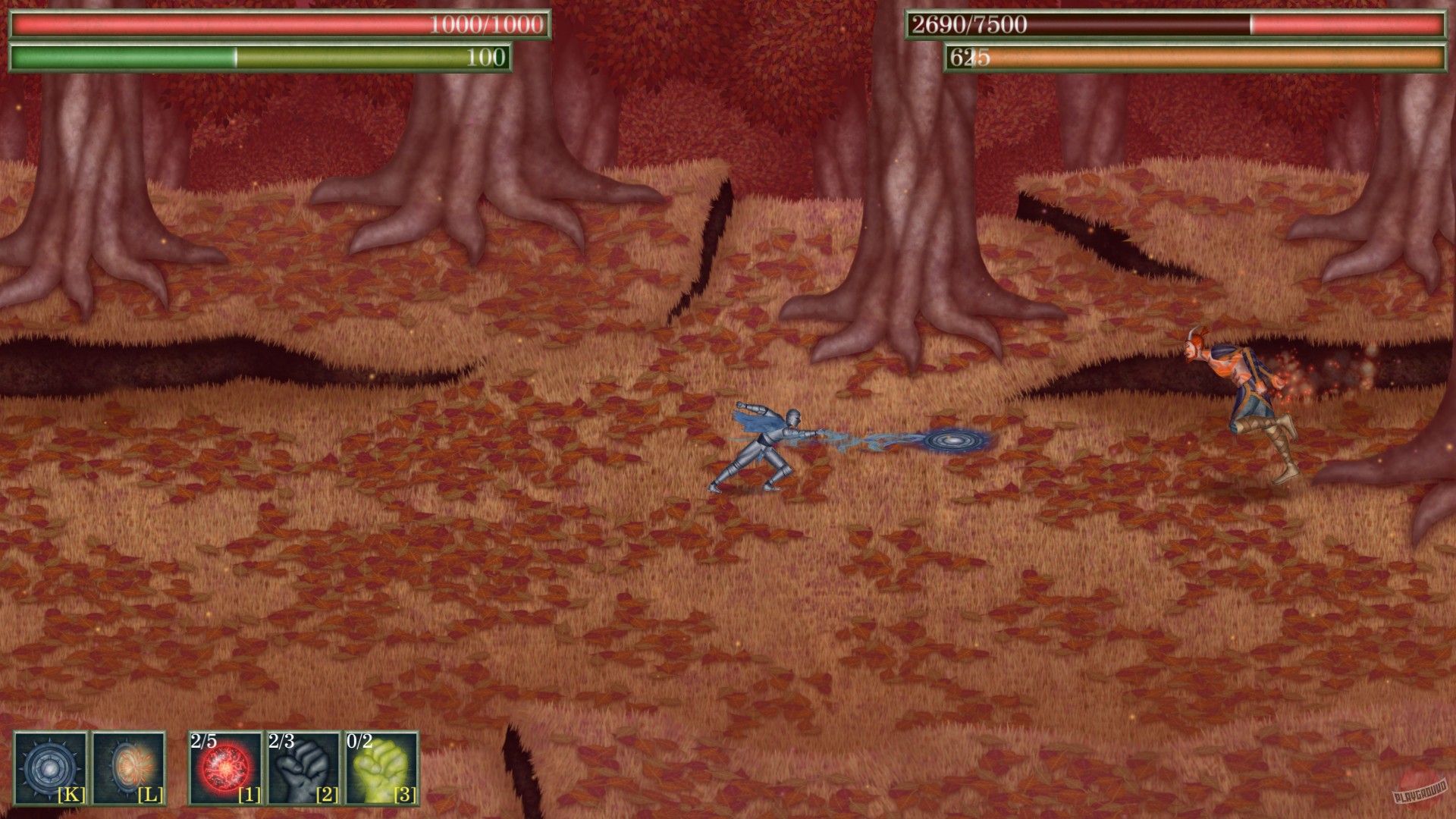 Скриншот из игры Boss Rush: Mythology - 3