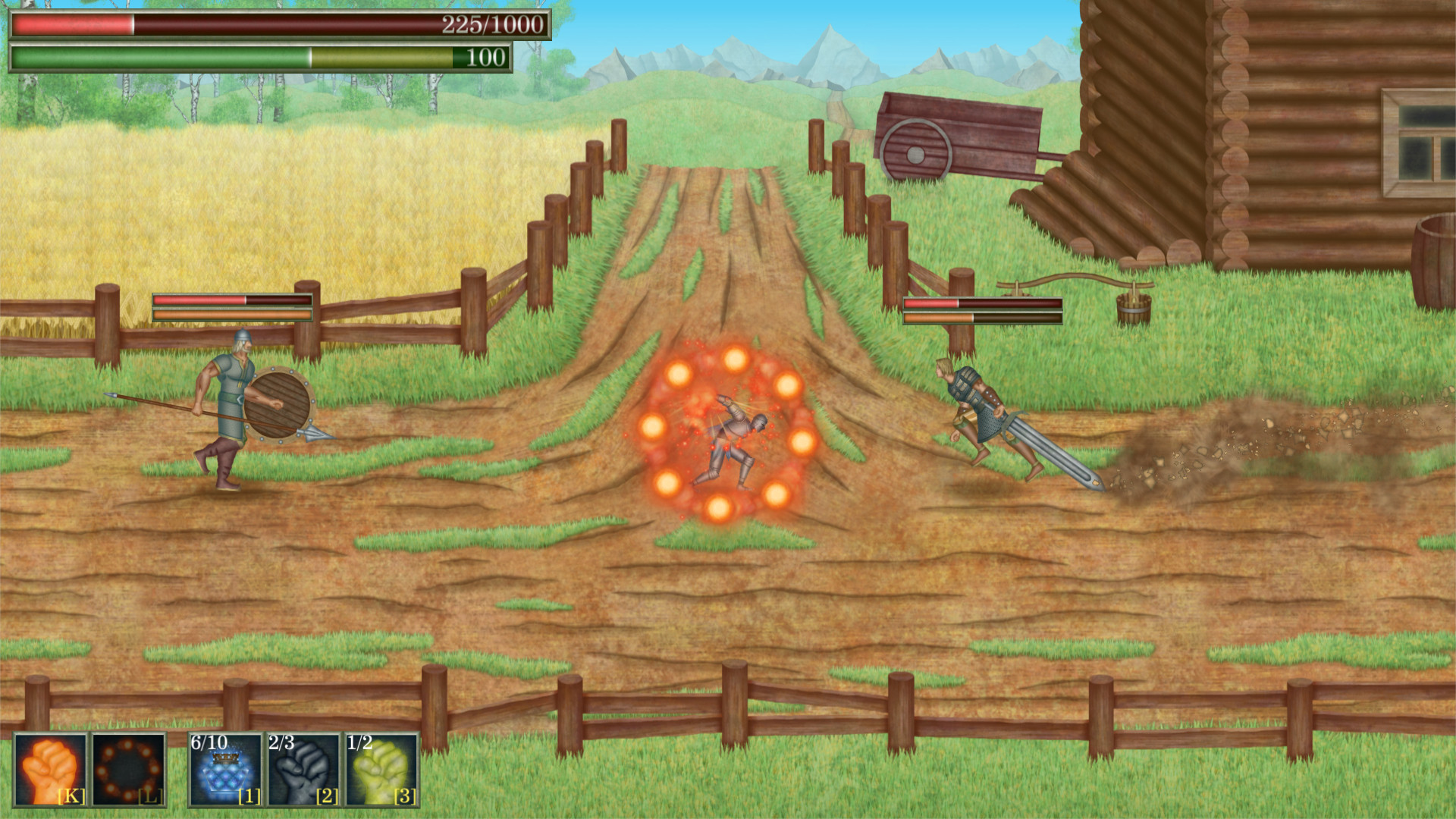 Скриншот из игры Boss Rush: Mythology - 19