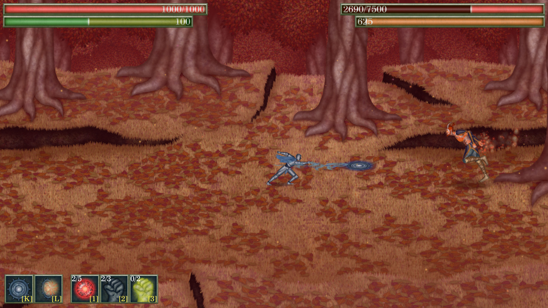 Скриншот из игры Boss Rush: Mythology - 4