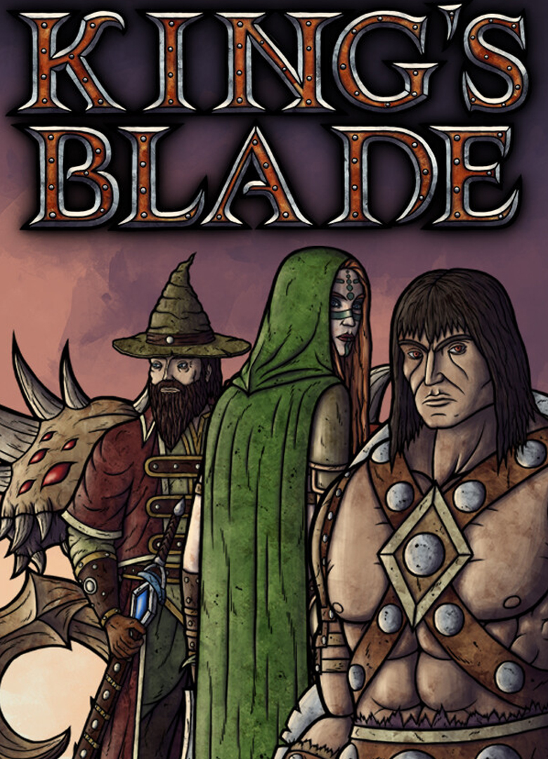 Обложка игры King's Blade