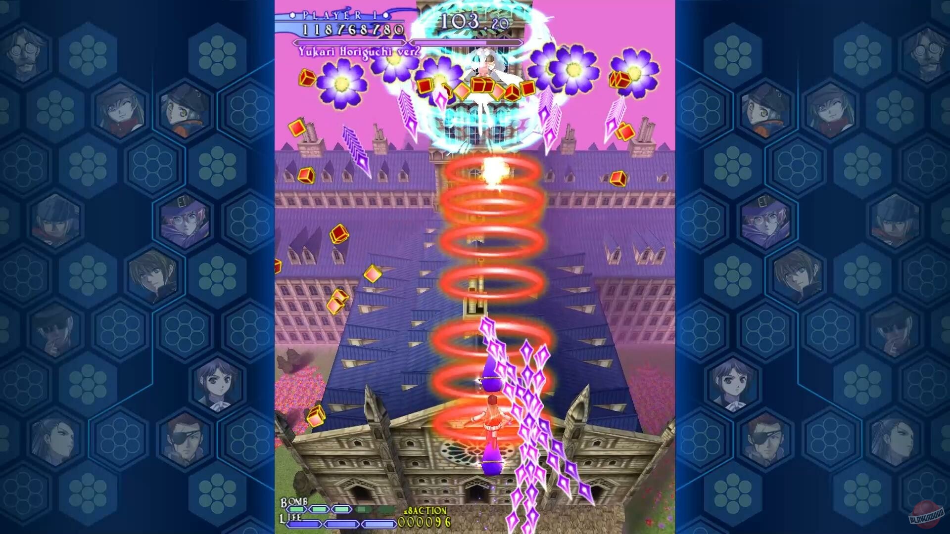 Скриншот из игры Castle of Shikigami 3 - 3