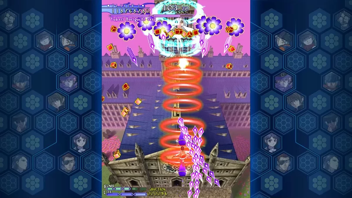 Скриншот из игры Castle of Shikigami 3 - 8