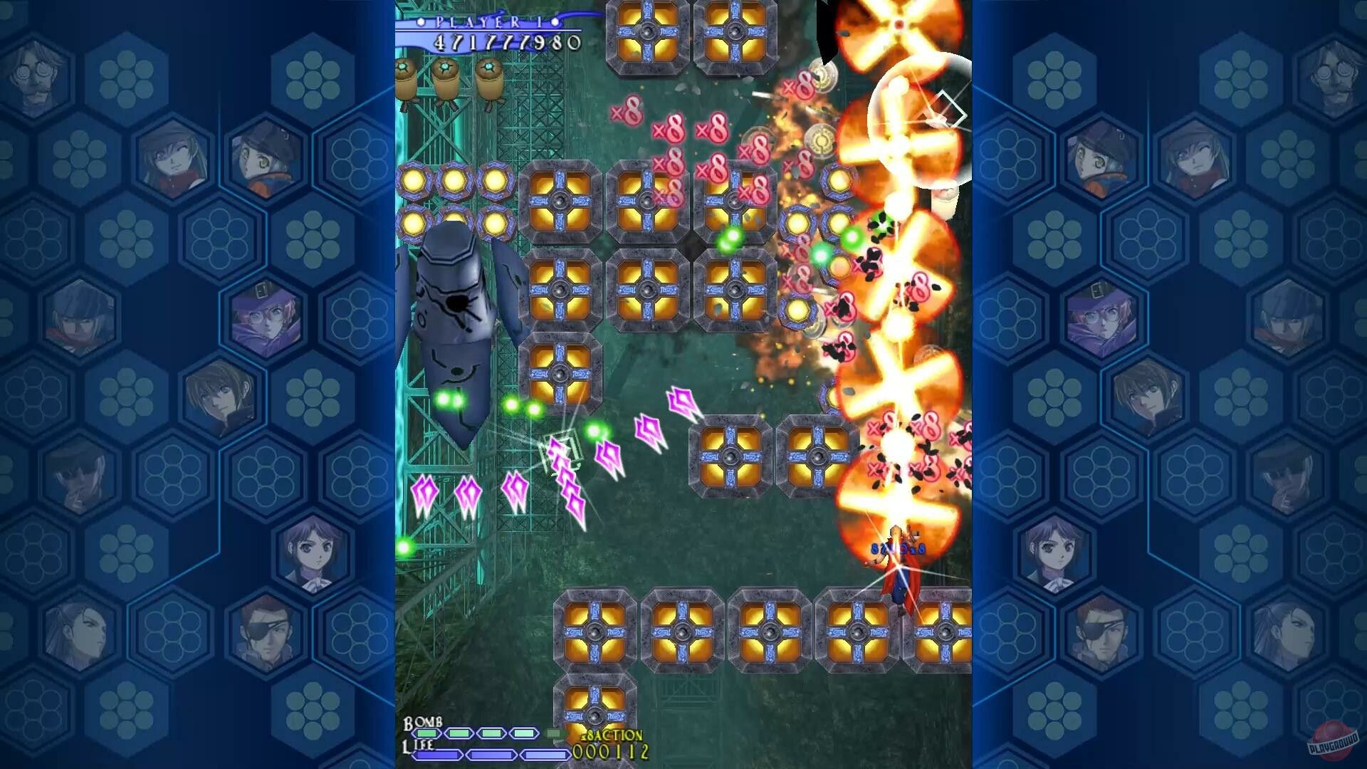 Скриншот из игры Castle of Shikigami 3 - 6