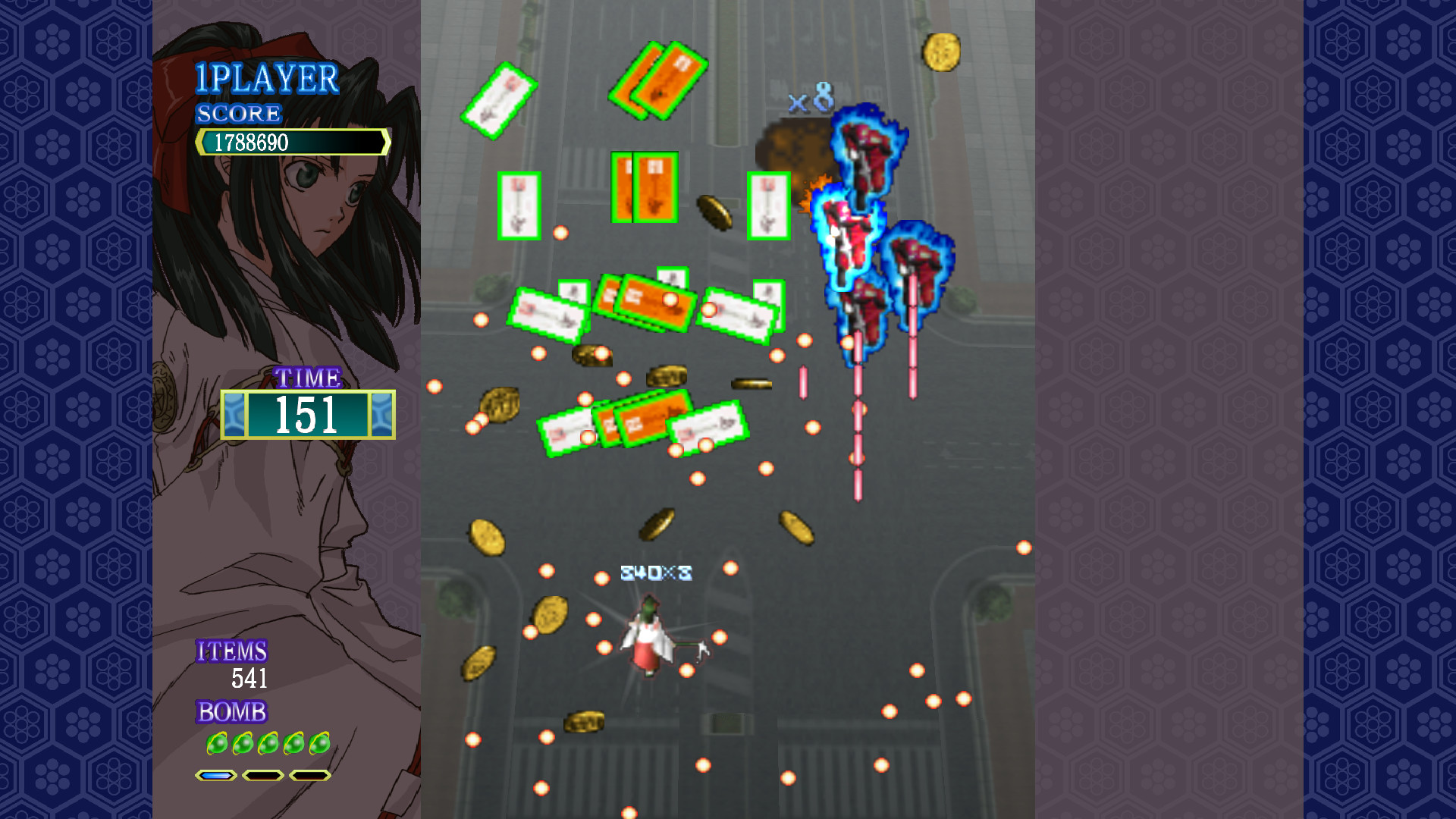 Скриншот из игры Castle of Shikigami - 9