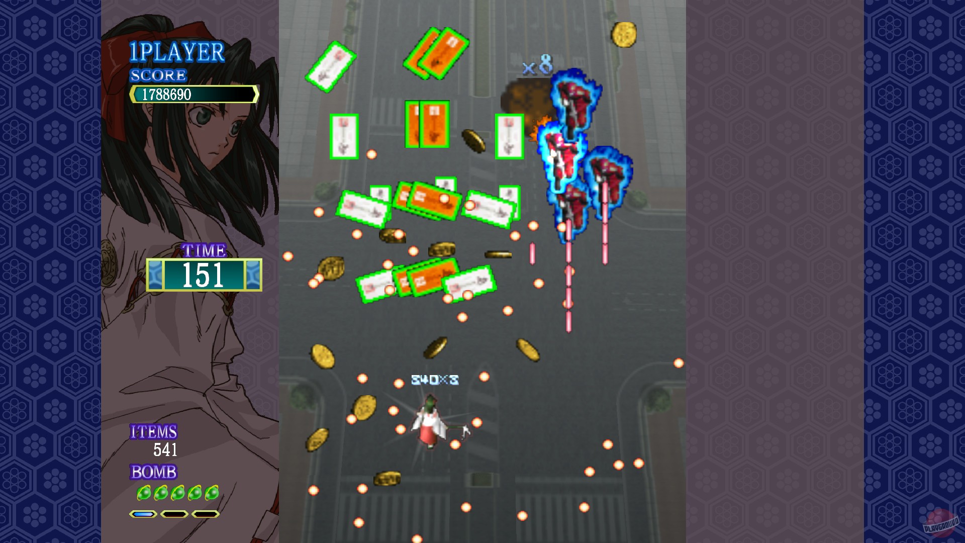 Скриншот из игры Castle of Shikigami - 4