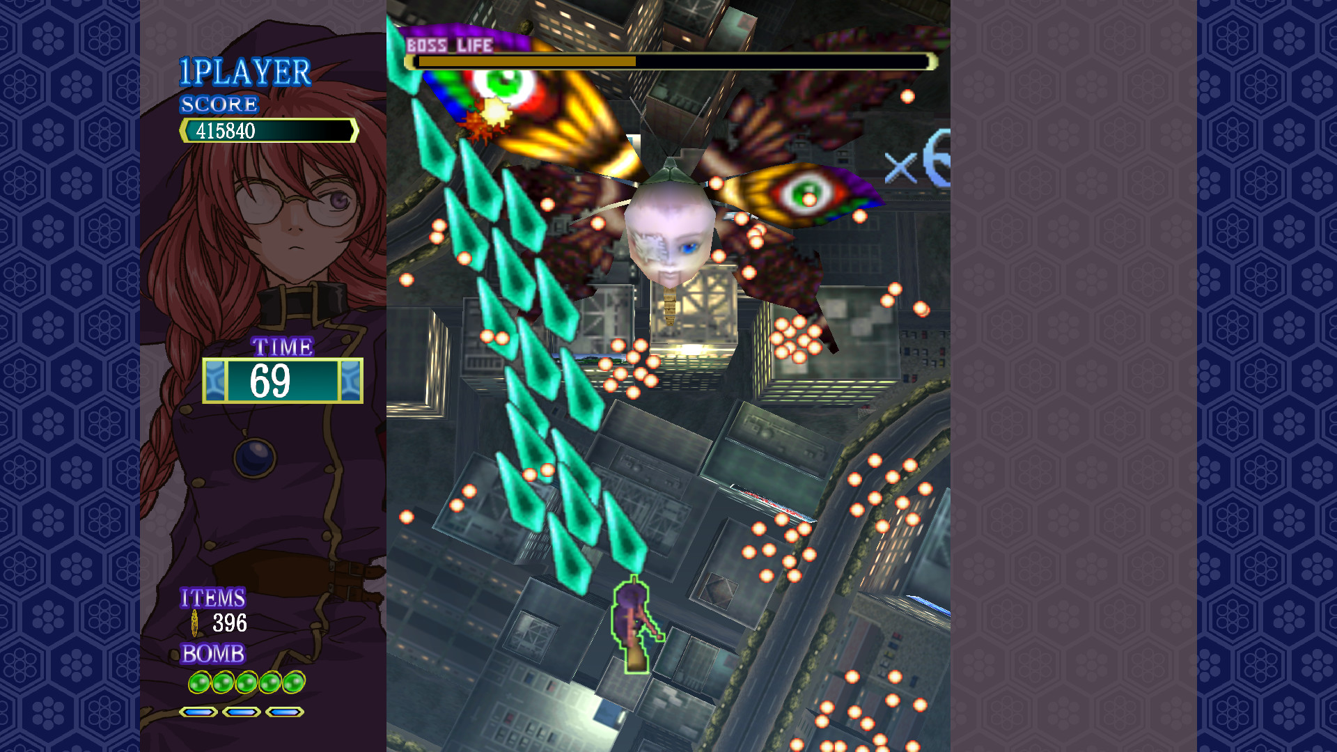 Скриншот из игры Castle of Shikigami - 2