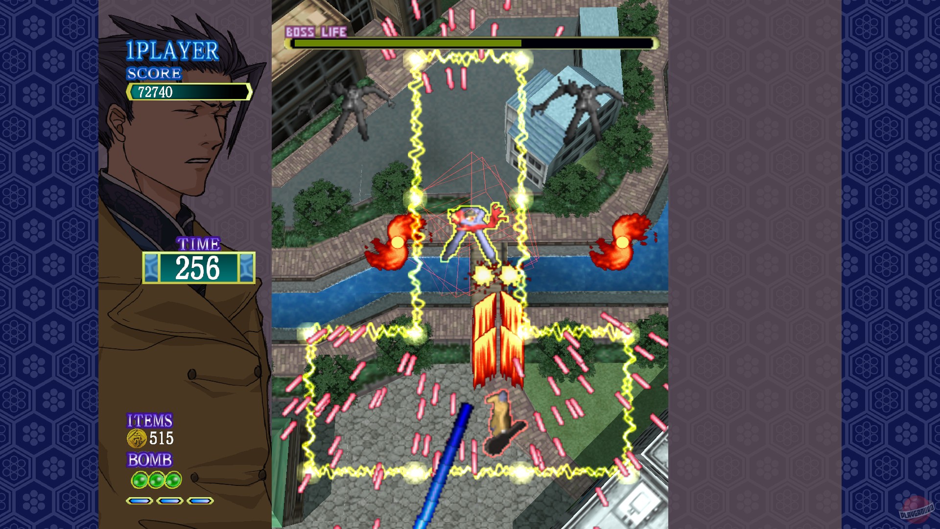 Скриншот из игры Castle of Shikigami - 1