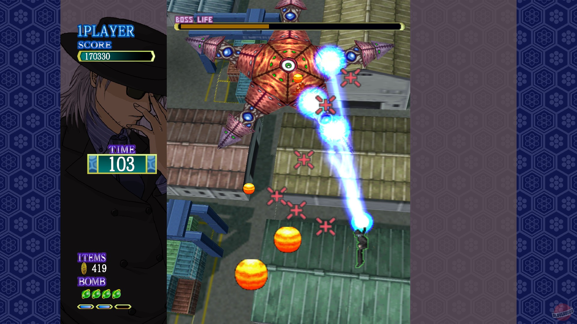 Скриншот из игры Castle of Shikigami - 7