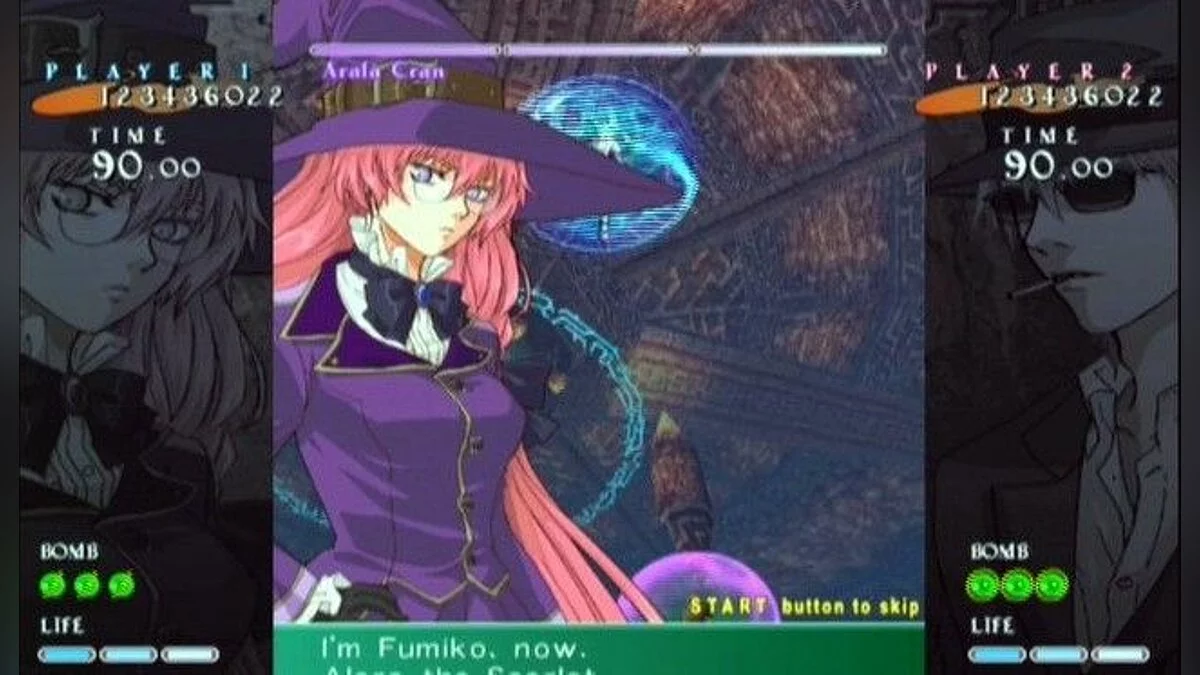 Скриншот из игры Castle Shikigami 2 - 2