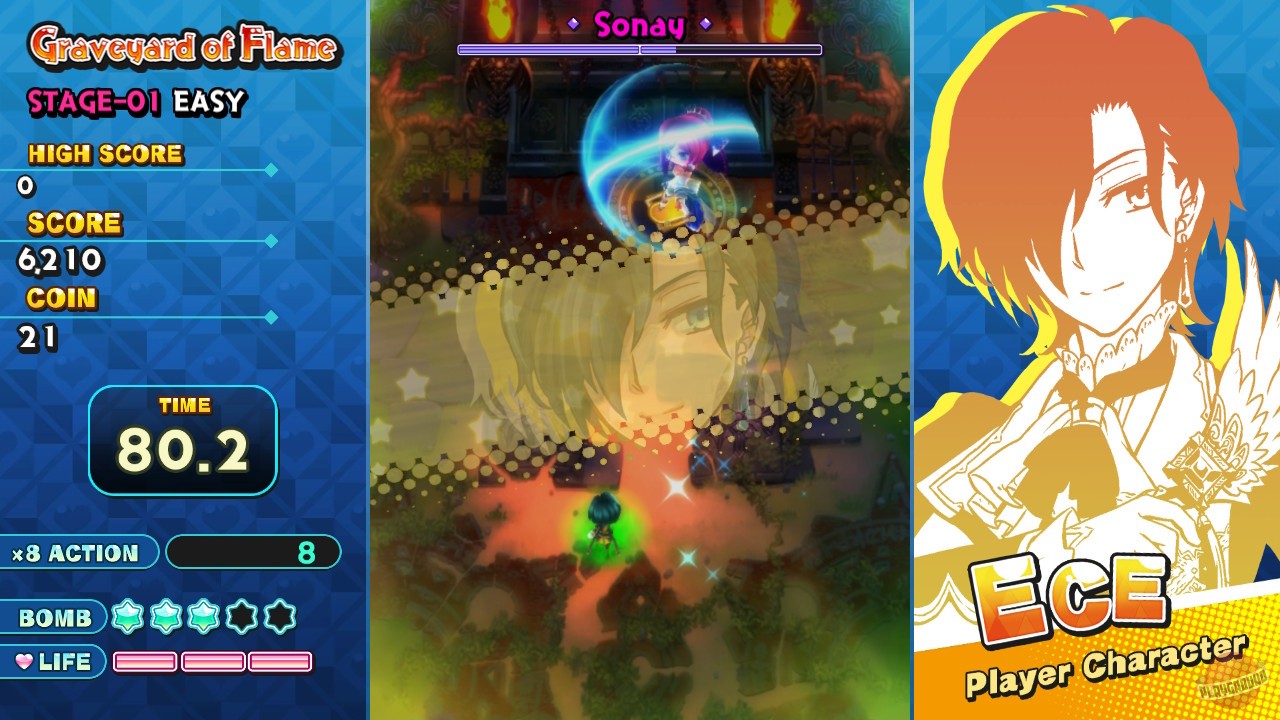 Скриншот из игры Sisters Royale: Five Sisters Under Fire - 10