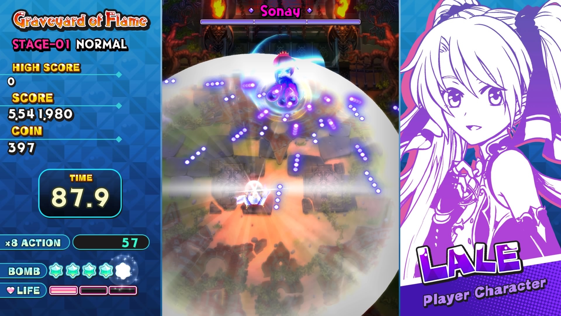 Скриншот из игры Sisters Royale: Five Sisters Under Fire - 9