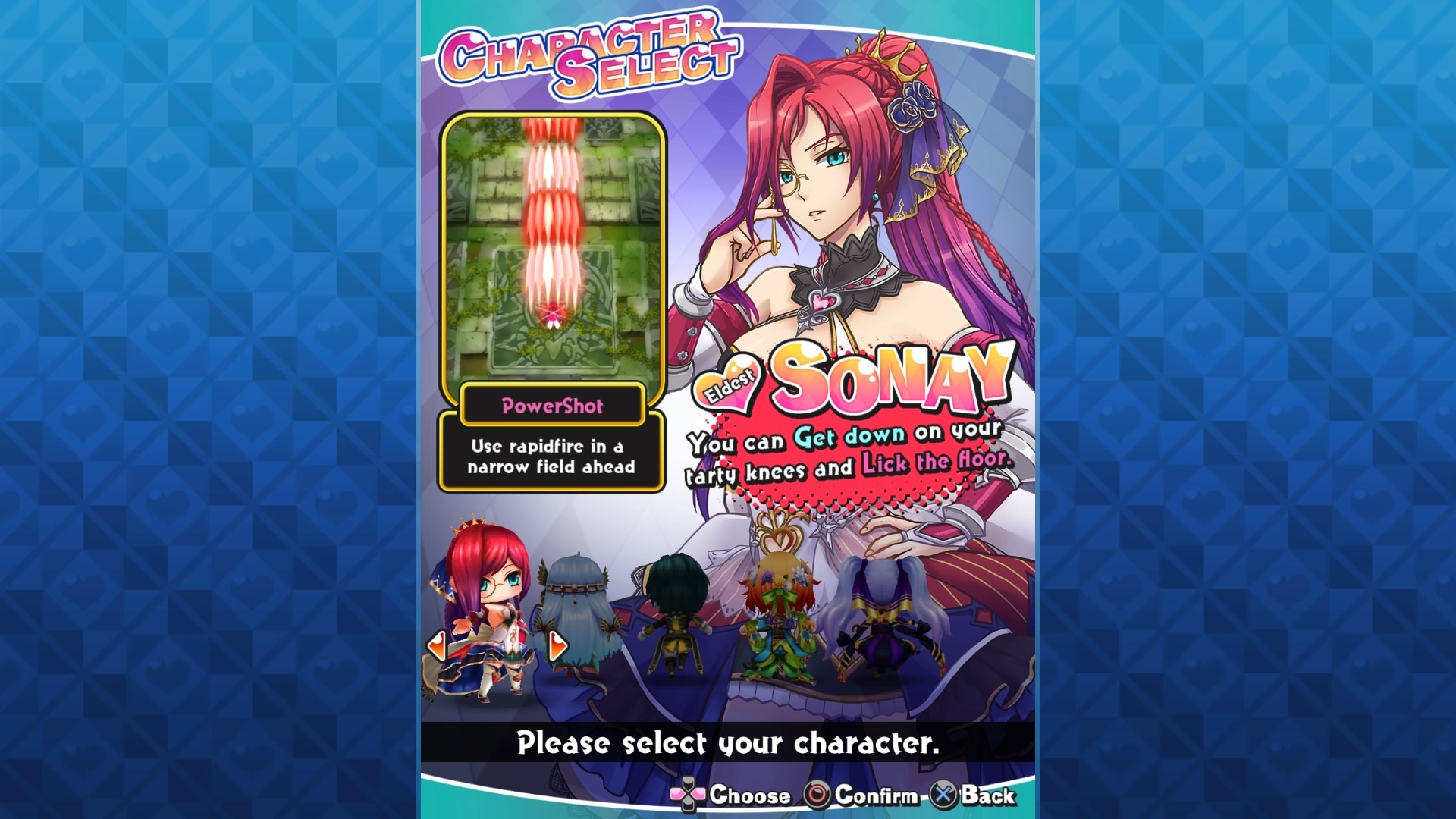 Скриншот из игры Sisters Royale: Five Sisters Under Fire - 11